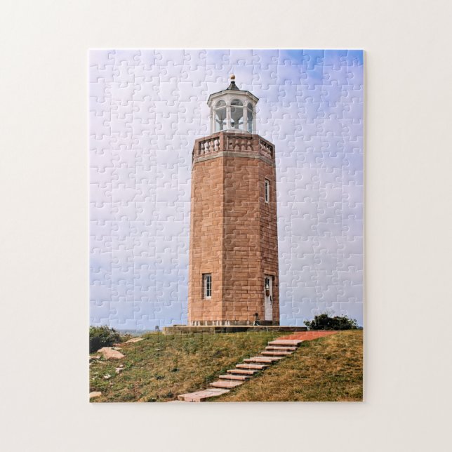 Phare d'Avery Point, Connecticut Jigsaw Puzzle (Vertical)