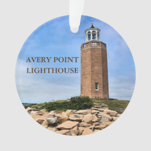 Phare d'Avery Point, ornement du Connecticut