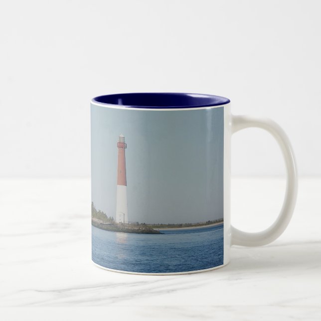 Phare de Barnegat 11 Oz Mug (Droit)