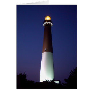 Phare de Barnegat la nuit