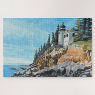Phare de Bass Harbor Puzzle 1014 pièces