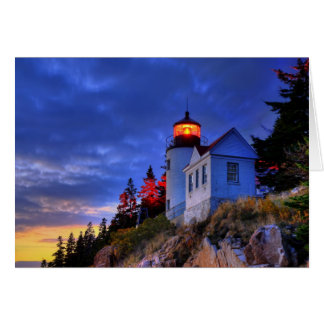 Phare de Bass Harbour, Maine
