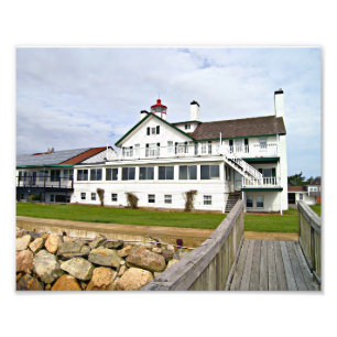 Phare de Bass River, Massachusetts Imprimer Photo