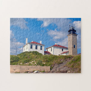 Phare de Beavertail, puzzle d'Île de Rhode