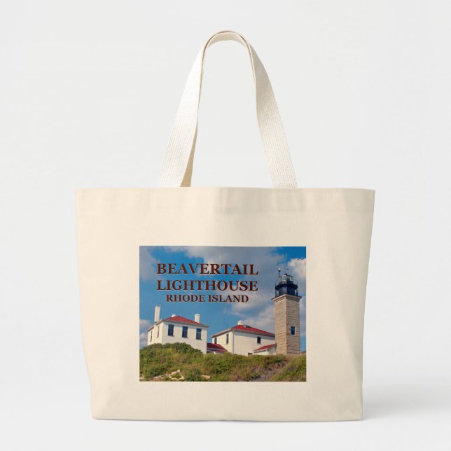 Phare de Beavertail, Sac fourre-tout de Rhode Isla (Devant)