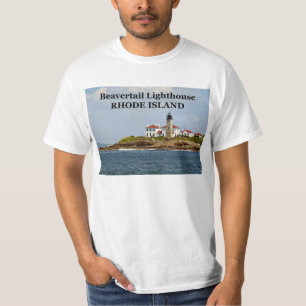 Phare de Beavertail, T-shirt Rhode Island
