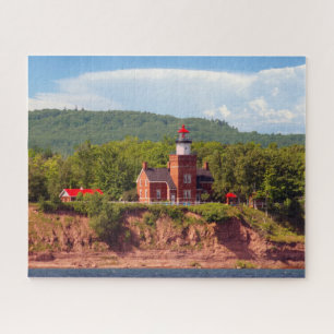 Phare de Big Bay, puzzle d'eau