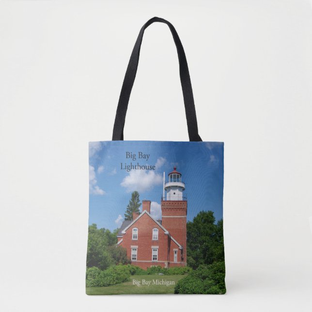 Phare de Big Bay sur tout le sac fourre-tout (Devant)