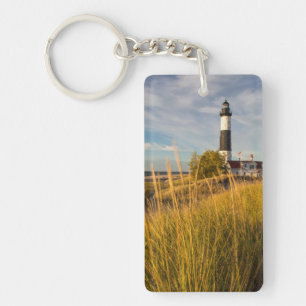 Phare de Big Sable Point sur le lac Michigan