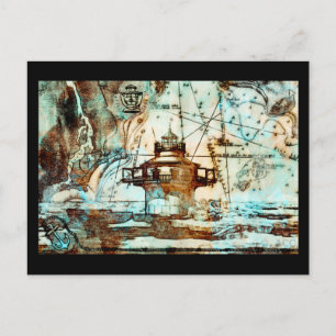 Phare de Black Ledge et carte