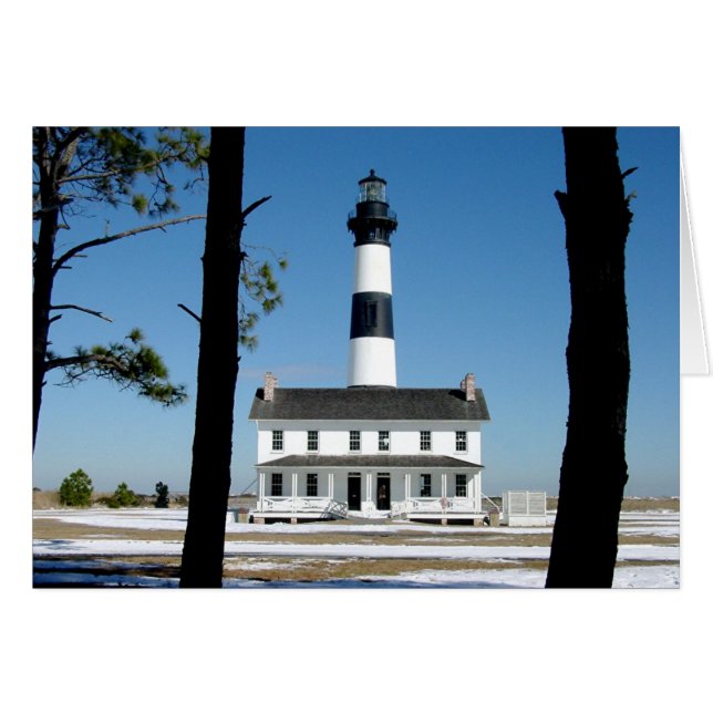 Phare de Bodie Island 2 (Devant horizontal)