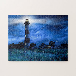 Phare de Bodie Island - NC Jigsaw Puzzle