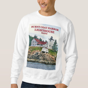 Phare de Burnt Coat Harbour, Sweatshirt du Maine