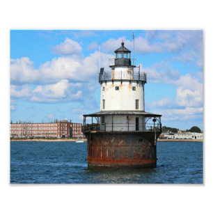 Phare de Butler Flats, Massachusetts Impression ph
