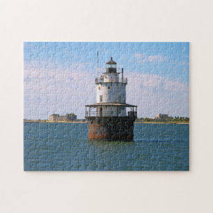 Phare de Butler Flats, Puzzle du Massachusetts