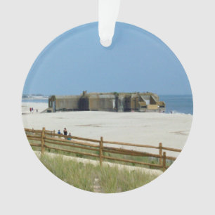 Phare de Cape May et Bunker