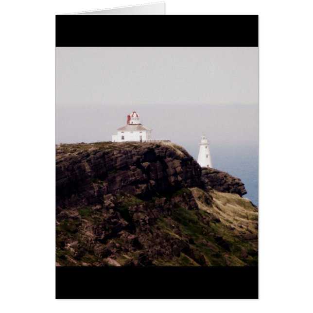 Phare de Cape Spear (Devant)