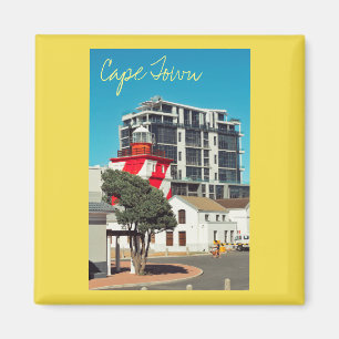 Phare de Cape Town ZA Afrique du Sud Aimant