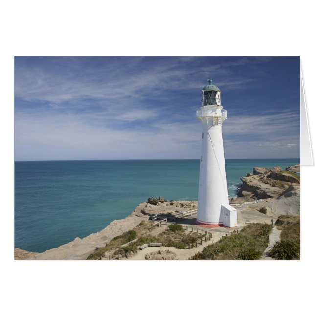 Phare de Castle Point, Castlepoint, Wairarapa, (Devant horizontal)