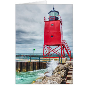 Phare de Charlevoix-Sud Pierhead