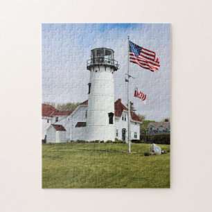 Phare de Chatham, puzzle de Cape Cod le