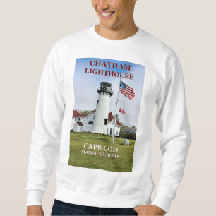 Phare de Chatham, sweatshirt de Cape Cod