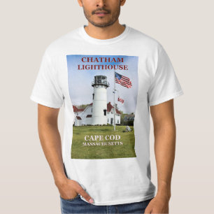 Phare de Chatham, T-Shirt Massachusetts