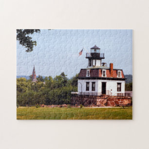 Phare de Colchester Reef, Puzzle du Vermont