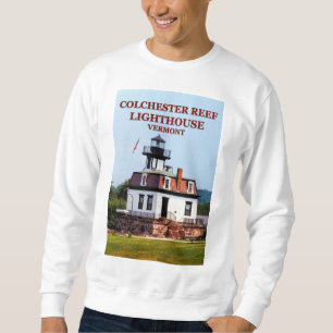Phare de Colchester Reef, Sweatshirt du Vermont