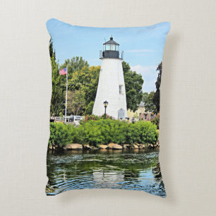 Phare de Concord Point, Maryland Coussin à Accent