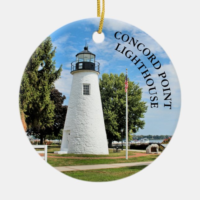 Phare de Concord Point, Ornement du Maryland (Devant)
