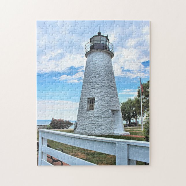 Phare de Concord Point, Puzzle du Maryland (Vertical)