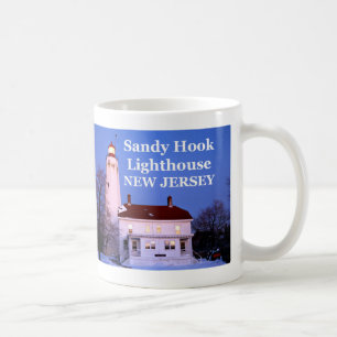 Phare de crochet de Sandy, tasse de New Jersey