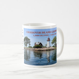 Phare de Crossover Island, New York Mug