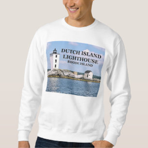 Phare de Dutch Island, Sweatshirt de Rhode Island
