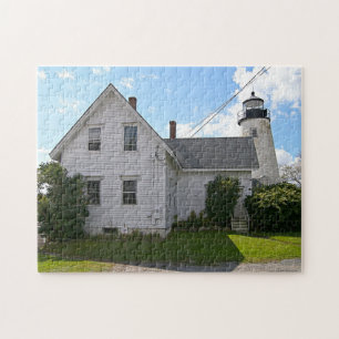 Phare de Dyce Head, Maine Jigsaw Puzzle