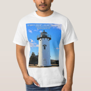 Phare de East Chop, T-Shirt Massachusetts