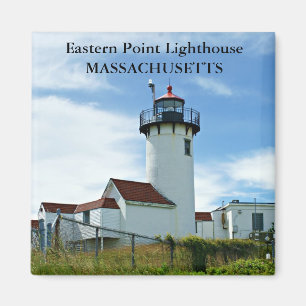 Phare de Eastern Point, Massachusetts Magnet