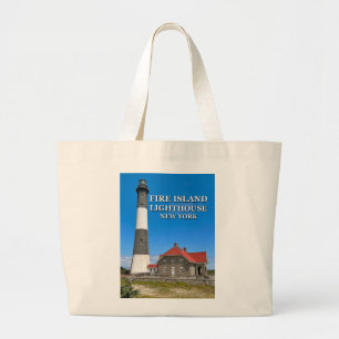 Phare de Fire Island, New York Grand Sac fourre-to
