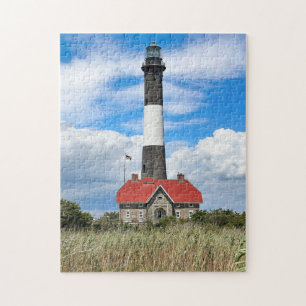 Phare de Fire Island, New York Puzzle