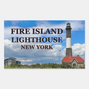 Phare de Fire Island, Stickers New York