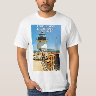 Phare de Fort Point (Californie) T-Shirt