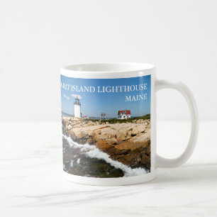 Phare de Goat Island, Maine Mug