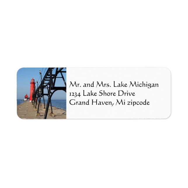 phare de grand haven michigan (Devant)
