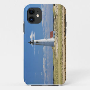 Phare de Great Point, Nantucket, MA coque iphone