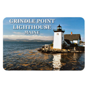 Phare de Grindle Point, Magnet Flexi du Maine