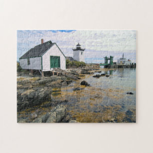 Phare de Grindle Point, Maine Jigsaw Puzzle