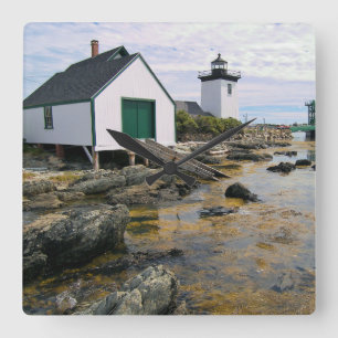 Phare de Grindpoint, horloge murale du Maine
