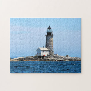 Phare de Halfway Rock, Maine Jigsaw Puzzle