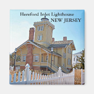 Phare de Hereford Inlet, New Jersey Magnet